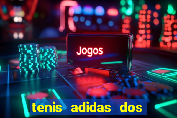 tenis adidas dos jogadores do flamengo